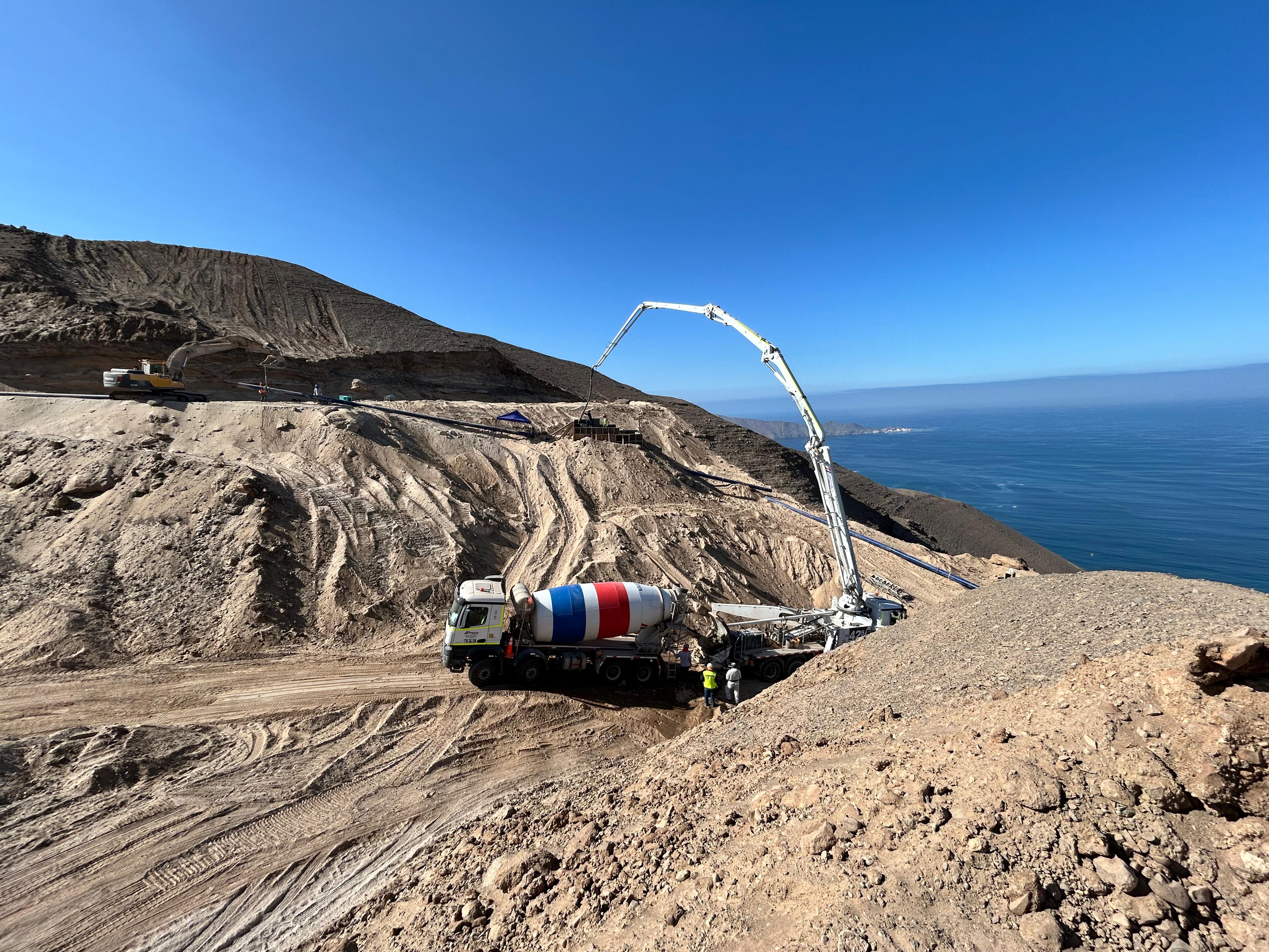 Flota de mixers GRENA