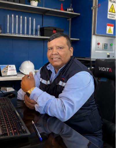 Yerko — Jefe de Operaciones