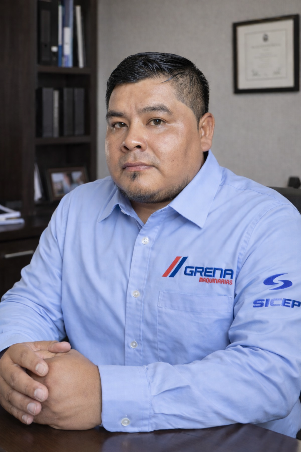 Yerko — Jefe de Operaciones